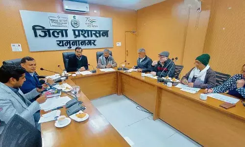 Haryana : वाईनगर, जगाधरी में 22 में से 12 वार्ड एससी, बीसी, महिलाओं के लिए आरक्षित Haryana : वाईनगर, जगाधरी में 22 में से 12 वार्ड एससी, बीसी, महिलाओं के लिए आरक्षित