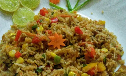 सब्जी नासी गोरेंग रेसिपी