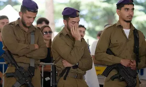 Gaza पट्टी में बम विस्फोट में 5 इजरायली सैनिक घायल Gaza पट्टी में बम विस्फोट में 5 इजरायली सैनिक घायल