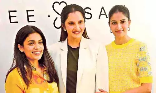 सीसॉ ने Sania Mirza के साथ सहयोग की घोषणा की सीसॉ ने Sania Mirza के साथ सहयोग की घोषणा की