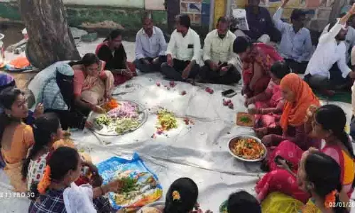 Telangana कांग्रेस सरकार ने समग्र शिक्षा कर्मचारियों की सेवाएं समाप्त करने की धमकी दी