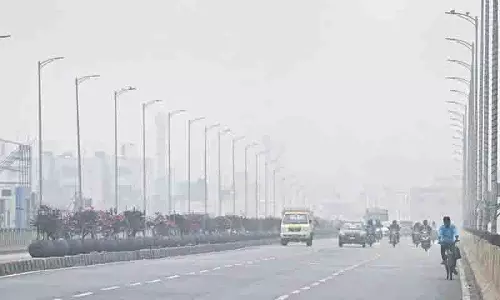Telangana में शीतलहर का प्रकोप थोड़ा कम हुआ