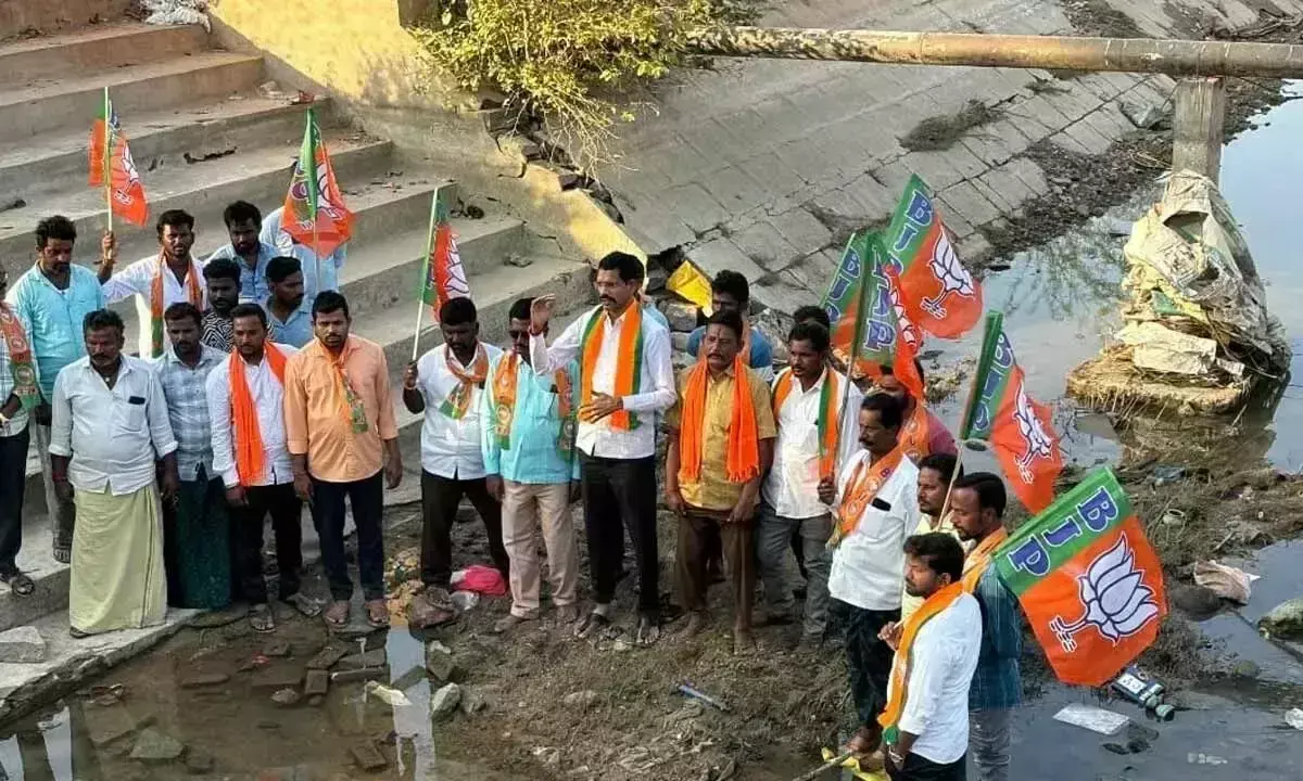 BJP ने RDS किसानों की फसलों को बचाने के लिए तत्काल पानी छोड़ने की मांग की