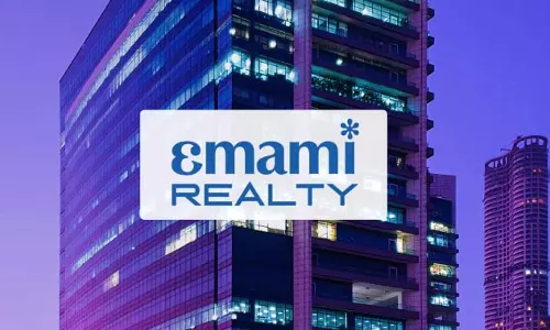 Emami Realty शेयर की कीमत में -4.98% कम Emami Realty शेयर की कीमत में -4.98% कम
