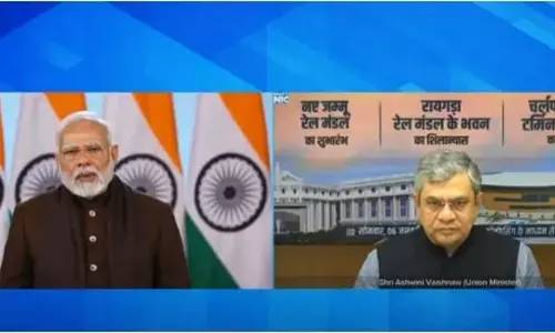 प्रधानमंत्री मोदी ने Jammu रेलवे डिवीजन का उद्घाटन किया प्रधानमंत्री मोदी ने Jammu रेलवे डिवीजन का उद्घाटन किया