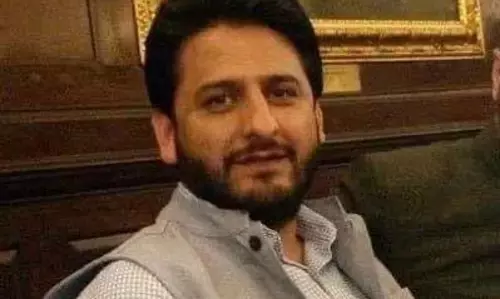 कुपवाड़ा विधायक ने ‘CM के सलाहकार द्वारा बुलाई गई बैठक’ पर नाराजगी जताई कुपवाड़ा विधायक ने ‘CM के सलाहकार द्वारा बुलाई गई बैठक’ पर नाराजगी जताई