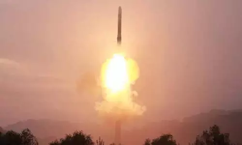 North Korea ने अपने पूर्व में समुद्र की ओर पहली बैलिस्टिक मिसाइल दागी: सियोल