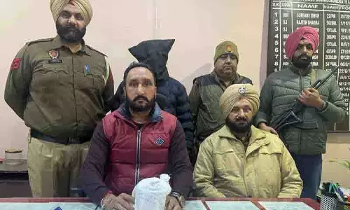 Ludhiana: 110 ग्राम हेरोइन के साथ व्यक्ति गिरफ्तार
