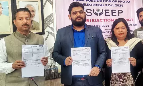 Assam : धुबरी जिले ने पांच विधानसभा क्षेत्रों के लिए
