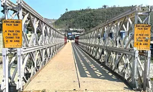 Mizoram -म्यांमार सीमा पर विनियमन Mizoram -म्यांमार सीमा पर विनियमन