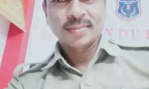 Amberpet में पुलिस कांस्टेबल ने आत्महत्या कर ली