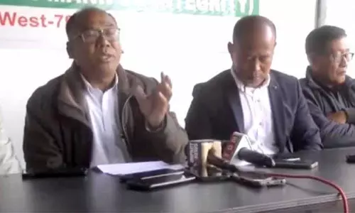 Nagaland : केवल स्वदेशी लोगों के प्रयासों से ही शांति बहाल हो सकती है COCOMI Nagaland : केवल स्वदेशी लोगों के प्रयासों से ही शांति बहाल हो सकती है COCOMI