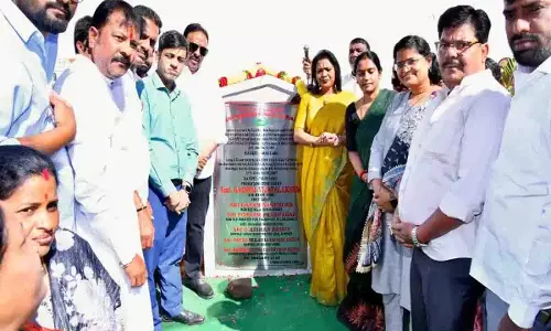 GHMC Mayor ने हैदराबाद में 3.54 करोड़ रुपये की परियोजनाओं का उद्घाटन किया