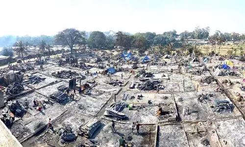 Nagaland :  दीमापुर, चुमाउकेदिमा में एक वर्ष में आग लगने की 43 घटनाएं हुईं