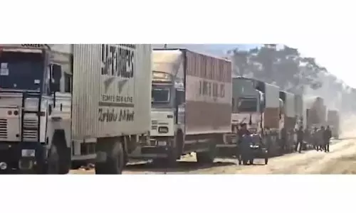 Manipur के कांगपोकपी जिले में अशांति Manipur के कांगपोकपी जिले में अशांति