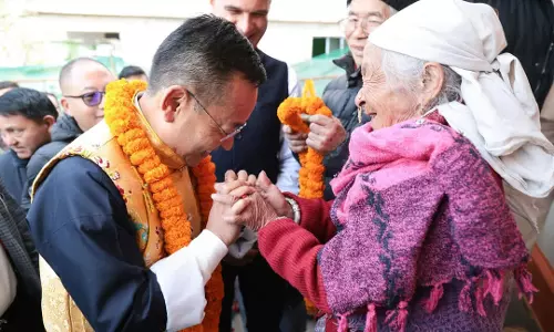 Sikkim: मुख्यमंत्री ने लोअर बरफंग में वरिष्ठ नागरिकों के लिए नए घर का उद्घाटन किया