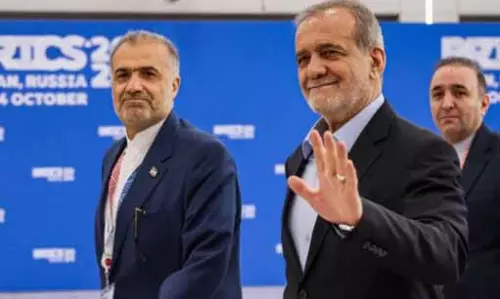IRAN के राष्ट्रपति पेजेशकियन की मास्को यात्रा ऐतिहासिक होगी: जलाली