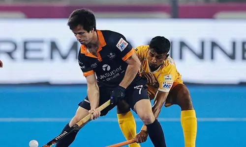 Sudev और सोर्स्बी के गोल से तमिलनाडु ड्रैगन्स ने यूपी रुद्रस को 2-0 से हराया Sudev और सोर्स्बी के गोल से तमिलनाडु ड्रैगन्स ने यूपी रुद्रस को 2-0 से हराया