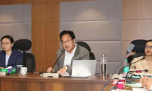 Arunachal प्रदेश: वांगसू की सीएसएस फंड सुधार की अपील Arunachal प्रदेश: वांगसू की सीएसएस फंड सुधार की अपील