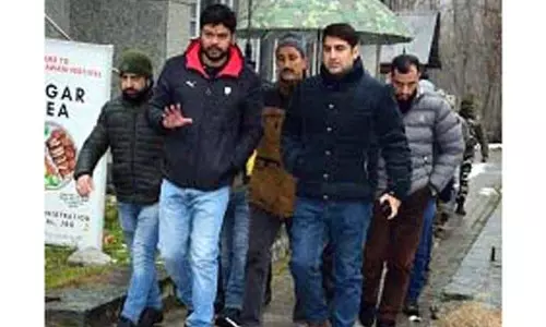 सचिव RDD ने खीर भवानी मंदिर में यात्री निवास की प्रगति का निरीक्षण किया सचिव RDD ने खीर भवानी मंदिर में यात्री निवास की प्रगति का निरीक्षण किया