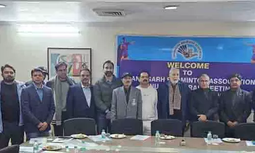 विजयेंद्र Chandigarh बैडमिंटन एसोसिएशन के प्रमुख होंगे विजयेंद्र Chandigarh बैडमिंटन एसोसिएशन के प्रमुख होंगे