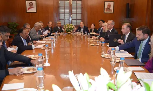 राष्ट्रीय सुरक्षा सलाहकार अजीत डोभाल ने अमेरिकी NSA जेक सुलिवन से की मुलाकात