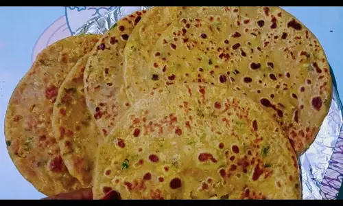 फूलगोभी के नहीं बल्कि डंठलों से भी स्वादिष्ट परांठा बनाया जाता