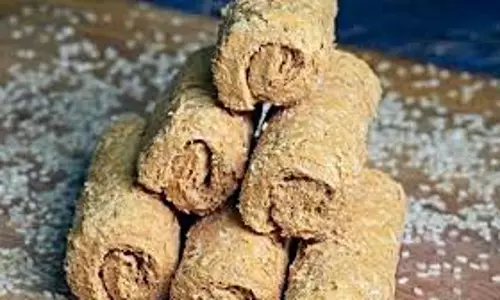 Sesame Roll घर पर इन तरीकों से बनाएं