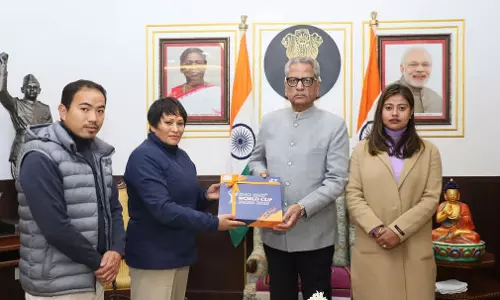 Sikkim: राज्यपाल ने विश्व कप भारतीय खो-खो के विकास में सहयोग जताई Sikkim: राज्यपाल ने विश्व कप भारतीय खो-खो के विकास में सहयोग जताई