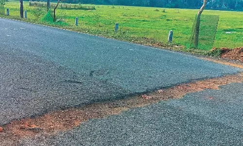 GOA: सेराउलिम-बेतालबतिम सड़क पर तत्काल ध्यान देने की आवश्यकता