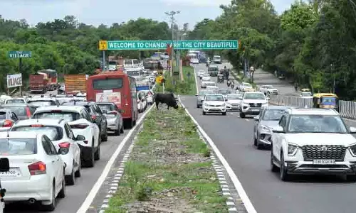 अपराध पर अंकुश लगाना Chandigarh की नए साल की इच्छा सूची में सबसे ऊपर