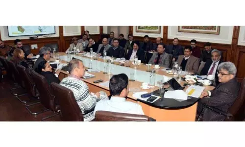 मुख्य सचिव ने ‘JK समाधान’ पोर्टल पर शिकायत निपटान की गुणवत्ता का मूल्यांकन किया