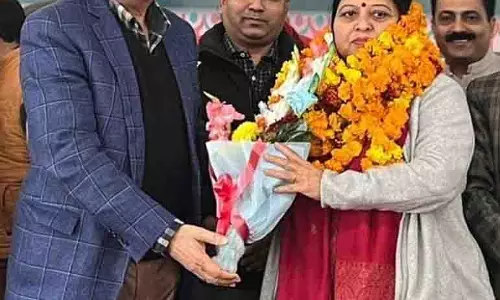 Ragini रुकवाल पालमपुर भाजपा अध्यक्ष बनीं Ragini रुकवाल पालमपुर भाजपा अध्यक्ष बनीं