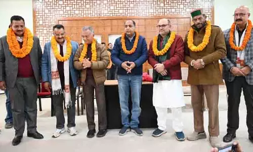 Nihal Chand को मंडी के लिए फिर से भाजपा जिला प्रमुख नियुक्त किया Nihal Chand को मंडी के लिए फिर से भाजपा जिला प्रमुख नियुक्त किया