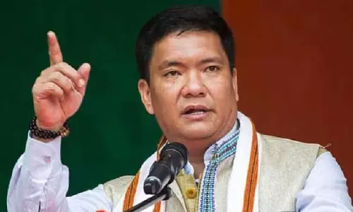 Arunachal के मुख्यमंत्री ने सी डोनयी त्योहार पर लोगों को बधाई दी Arunachal के मुख्यमंत्री ने सी डोनयी त्योहार पर लोगों को बधाई दी