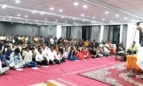 Jaipur: राज्यपाल बागडे ने कुटुंब स्नेह मिलन शिविर में भाग लिया, सभी उच्च आदर्शो के लिए कार्य करें