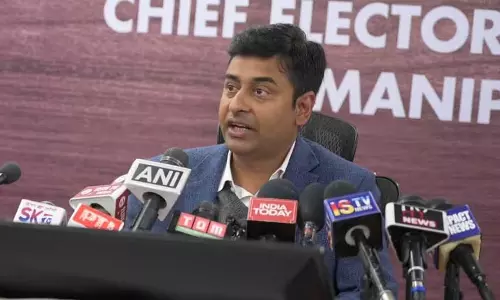Manipur में लिंग अनुपात में सुधार के साथ अंतिम मतदाता सूची जारी Manipur में लिंग अनुपात में सुधार के साथ अंतिम मतदाता सूची जारी