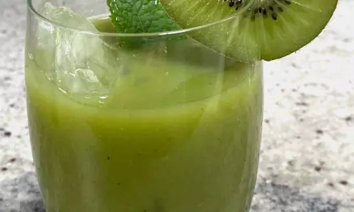 कीवी जूस रेसिपी कीवी जूस रेसिपी