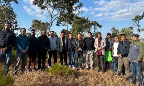 Meghalaya क्रिकेट एसोसिएशन ने वेस्ट जैंतिया हिल्स में नए मैदान के लिए Meghalaya क्रिकेट एसोसिएशन ने वेस्ट जैंतिया हिल्स में नए मैदान के लिए