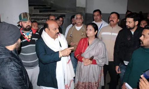 उपमुख्यमंत्री ने SDH सुंदरबनी का औचक निरीक्षण किया