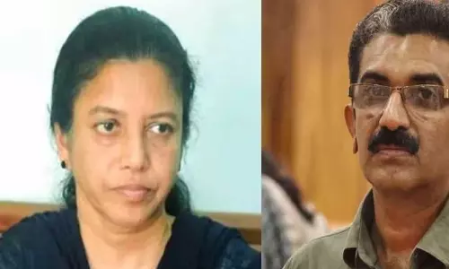 Kerala : एडीएम नवीन बाबू की पत्नी ने कहा वापस नहीं लेंगे Kerala : एडीएम नवीन बाबू की पत्नी ने कहा वापस नहीं लेंगे