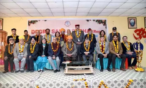 जनरल काउंसिल की बैठक में चरक को पुनः DSS प्रमुख चुना गया जनरल काउंसिल की बैठक में चरक को पुनः DSS प्रमुख चुना गया