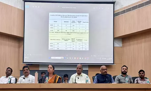 Cyberabad में ऑपरेशन स्माइल-XI पर अभिसरण बैठक आयोजित की गई Cyberabad में ऑपरेशन स्माइल-XI पर अभिसरण बैठक आयोजित की गई