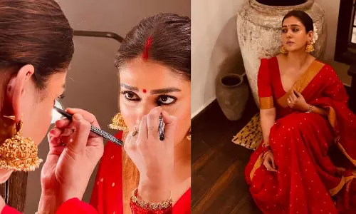 मुसीबत में नयनतारा: चंद्रमुखी के दृश्यों का इस्तेमाल करने पर मिला नोटिस