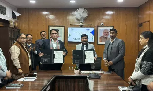 प्राकृतिक खेती को बढ़ावा देने के लिए नौणी विश्वविद्यालय और HIL ने साझेदारी की