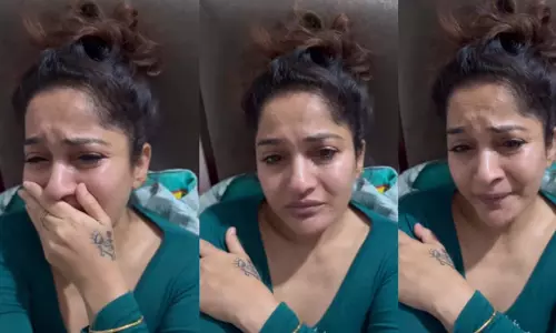 माधवीलता ने रोते हुए कहा, जो दर्द मैंने सहा है, उसे शब्दों में बयां नहीं कर सकती