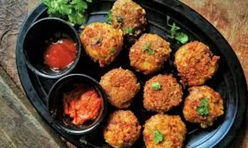 Rice cutlets मेहमान को स्नैक्स के तौर पर करें सर्व Rice cutlets मेहमान को स्नैक्स के तौर पर करें सर्व