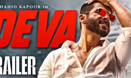 Film Deva: टीजर में शाहिद के सिर्फ बड़े-बड़े विजुअल्स देखने को मिले Film Deva: टीजर में शाहिद के सिर्फ बड़े-बड़े विजुअल्स देखने को मिले
