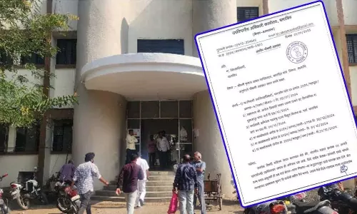 महिला तहसीलदार द्वारा सरकारी प्लॉट बेचना, बिना निलंबन के जांच असंभव: SDO दावले महिला तहसीलदार द्वारा सरकारी प्लॉट बेचना, बिना निलंबन के जांच असंभव: SDO दावले