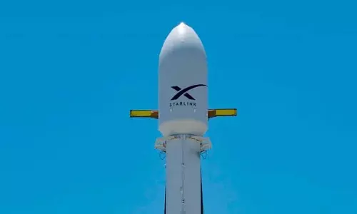 SpaceX का लक्ष्य 2025 का पहला स्टारलिंक उपग्रह लॉन्च करना